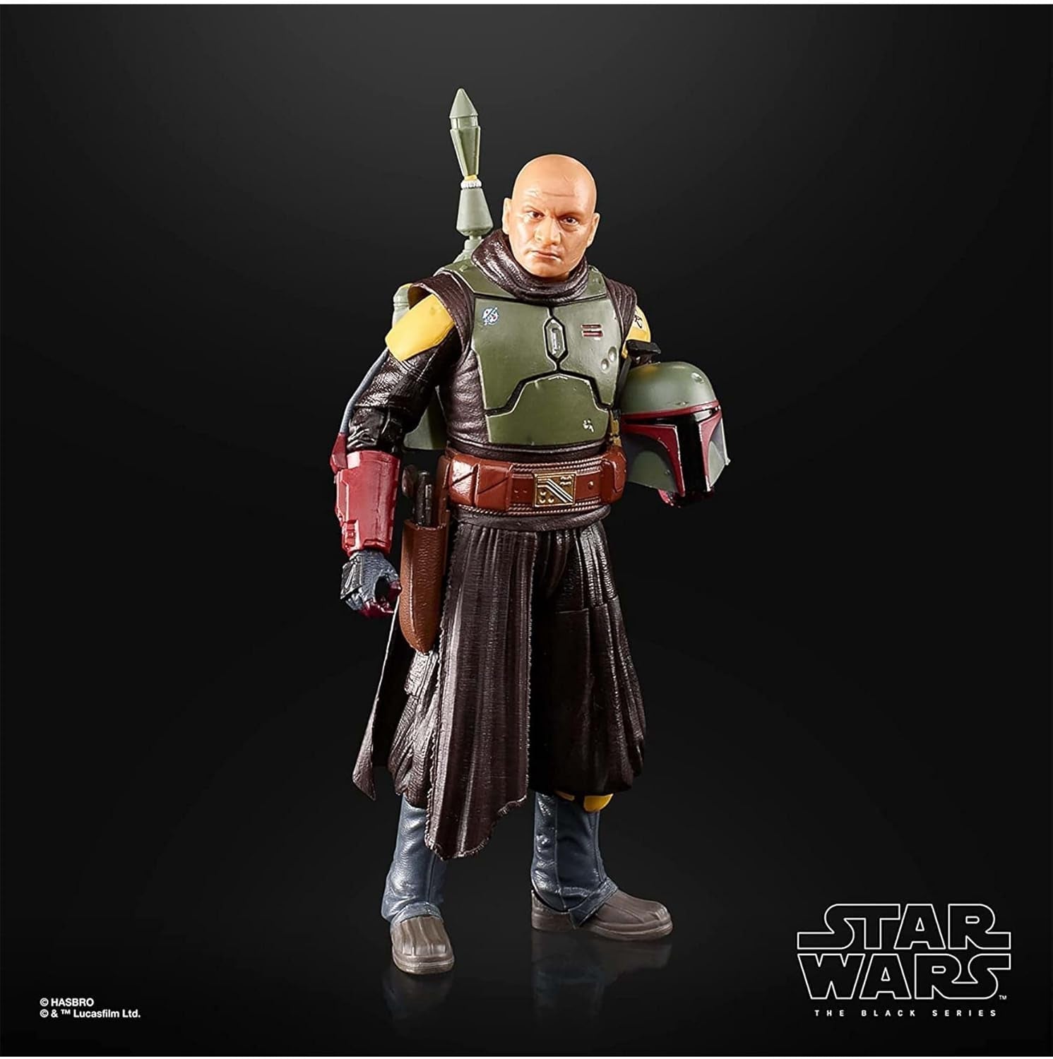 Star Wars Hasbro Black Series Boba Fett (Throne Room): The Book of Boba Fett Sammelfigur, für Kinder ab 4 Jahren, mehrfarbig, 15 cm Höhe, Actionfiguren Naty Shop