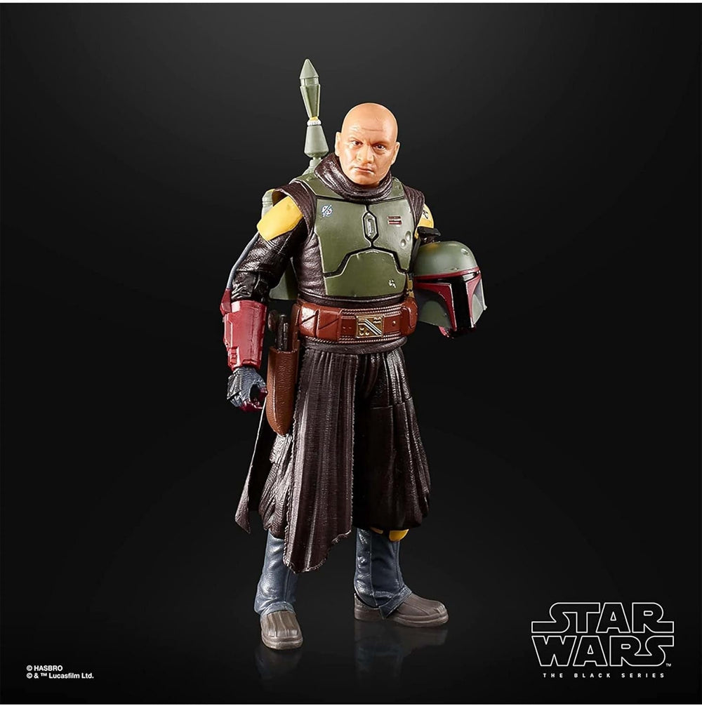 Star Wars Hasbro Black Series Boba Fett (Throne Room): The Book of Boba Fett Sammelfigur, für Kinder ab 4 Jahren, mehrfarbig, 15 cm Höhe, Actionfiguren Naty Shop