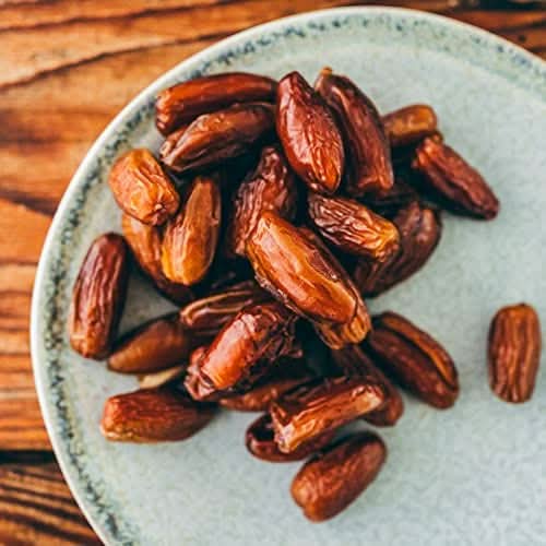 Seeberger, Honigsüße Datteln mit cremigem Fruchtfleisch Naty Shop Dehydrierte Produkte