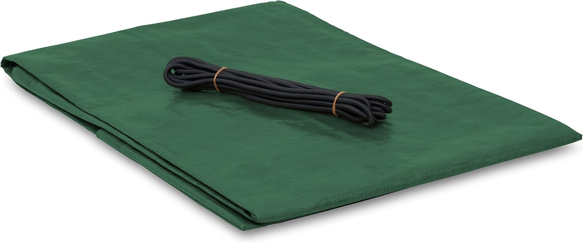 Piscină mini pentru copii, albastră, 122 x 122 x 30 cm și prelată Windhager, prelată pentru nisip de 4 m, prelată pentru nisip cu ochiuri metalice și șnur elastic, mică, 180 g/m² 1,4 x 1,4 m, verde, 07046