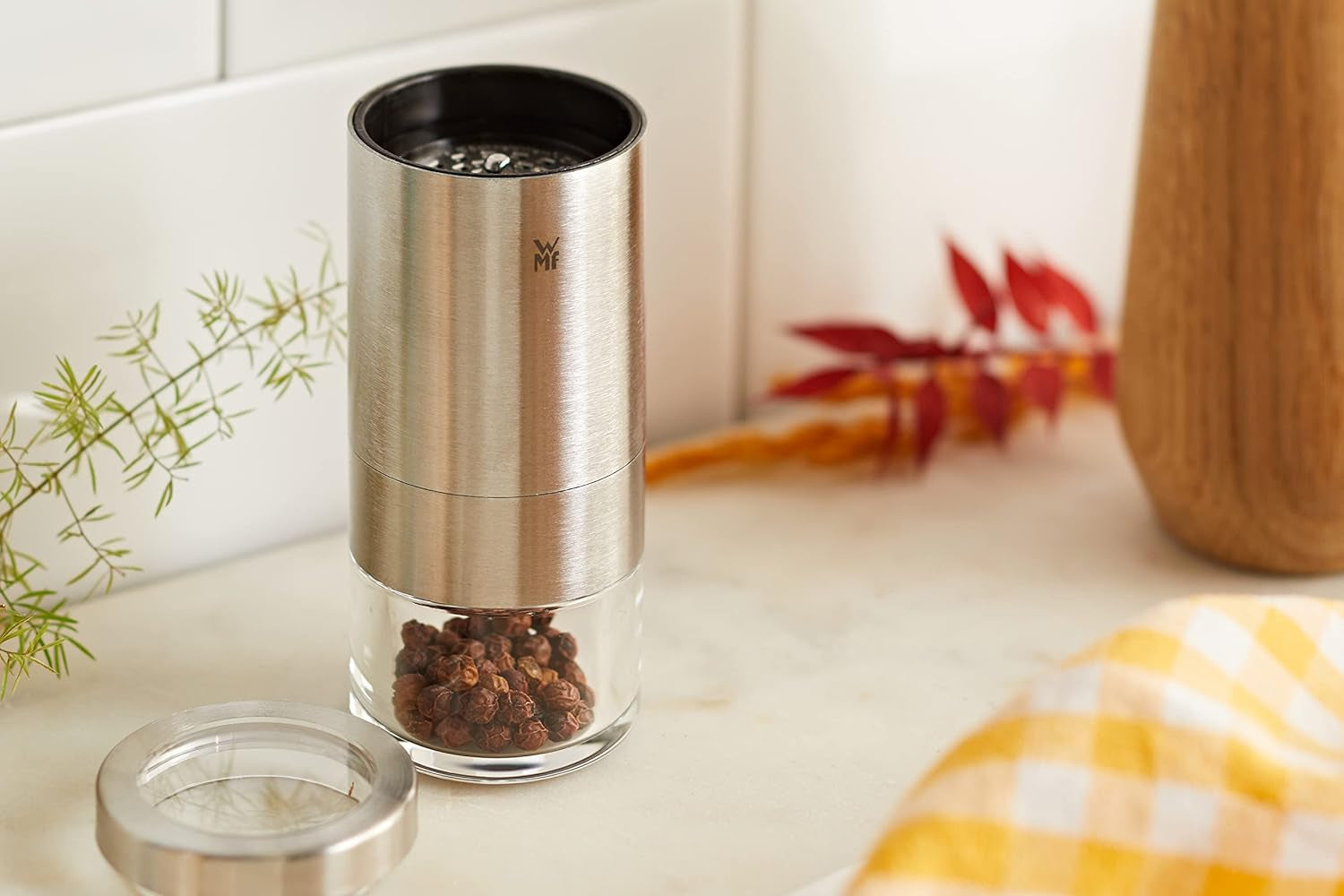 WMF Gourmet râsnita de condimente 10,5 cm, oțel inoxidabil Cromargan Rasnite si Feliatoare Naty Shop