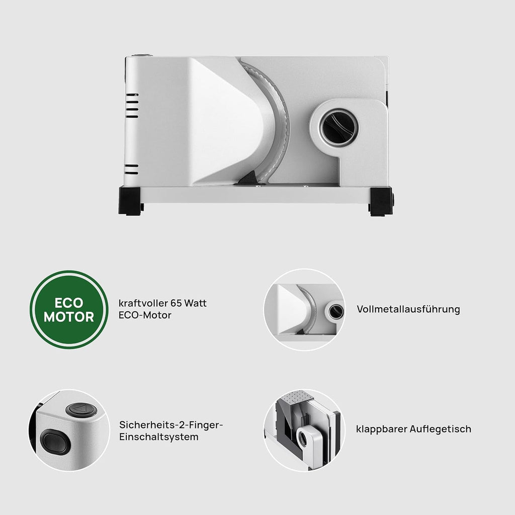 Ritter Icaro 7, feliator electric multifuncțional Rasnite si Feliatoare Naty Shop