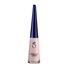 Oja naturală Herome roz cu efect întăritor - Oja potrivită pentru manichiura franțuzească - Întăritor de unghii cu o culoare roz proaspătă - 10ml.