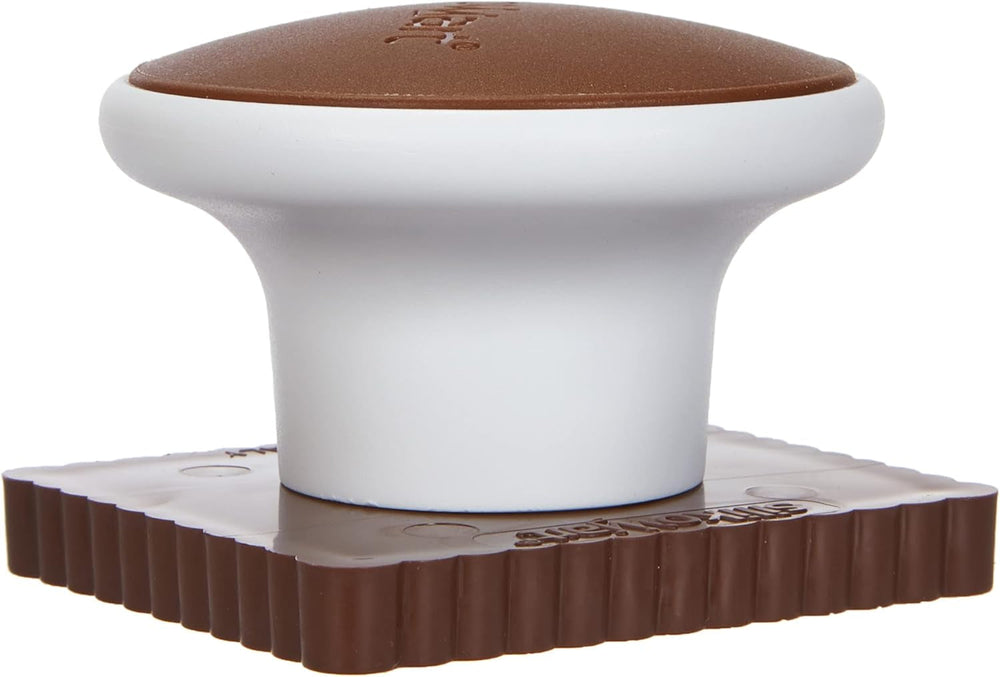 silikomart | CKC01 Formă de silicon pentru bomboane de ciocolată SNOWMAN SLIM, antiaderentă, 6 bomboane de ciocolată, pachet de 1 formă pentru bomboane, Easy Choc, 47 x 57 mm, h 5 mm, volum 33 ml, Fabricată în Italia