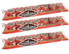 Suchard Rocher Au Lait X7 – Schokolade mit Milch und Nüssen