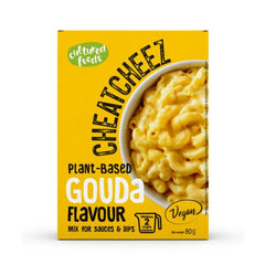 Cultured Foods CHEATCHEEZ Vegane Gouda-Sauce – laktose- und glutenfrei