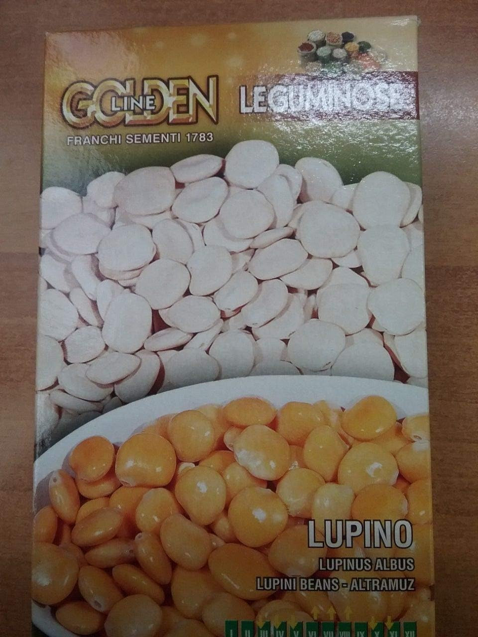 Portal Cool Samen Paket: Lupino- Lupin Bohnen-Altramuz I Seeds 50 Gr