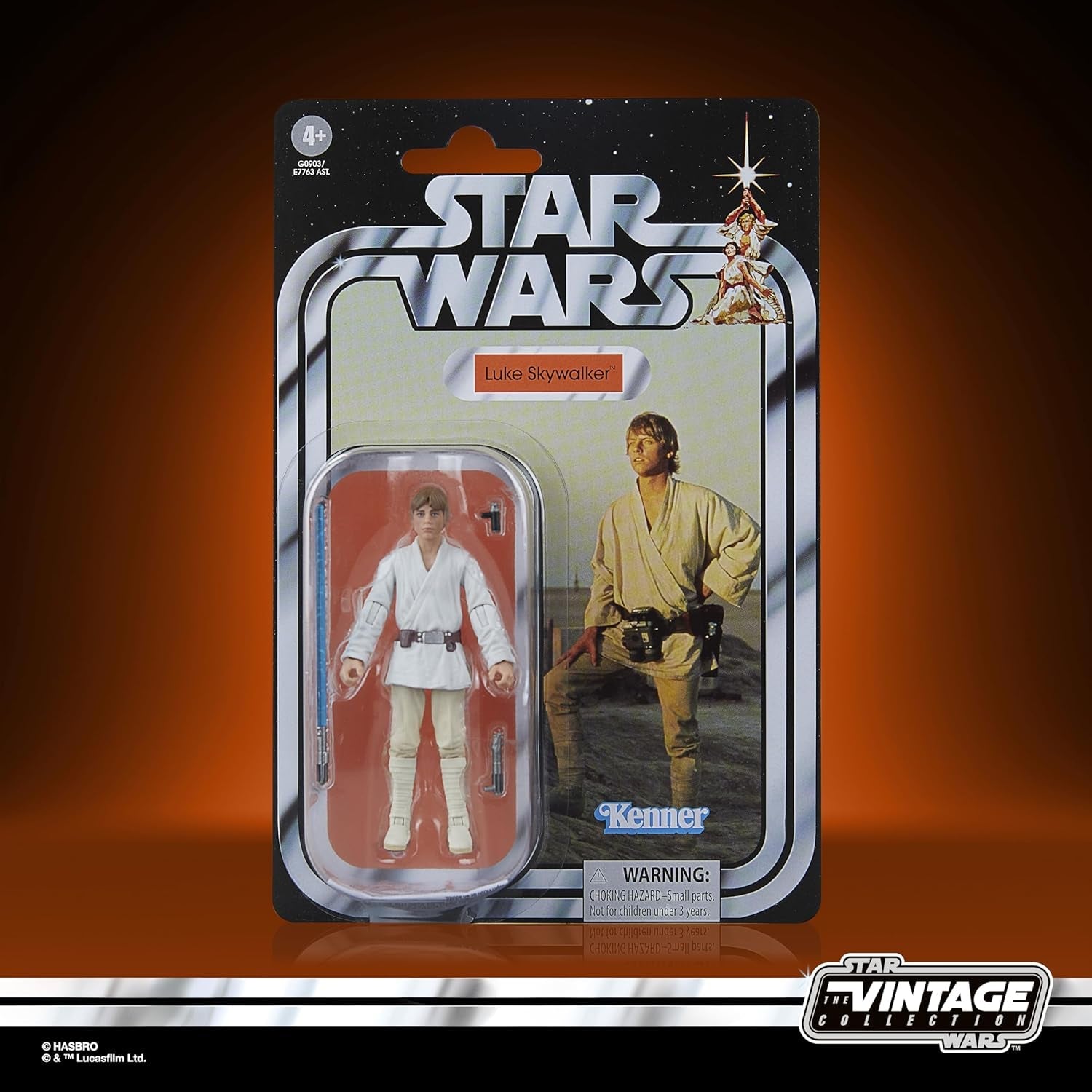 Star Wars Vintage Collection Luke Skywalker Star Wars: A New Hope 9,5 cm Actionfiguren Naty Shop