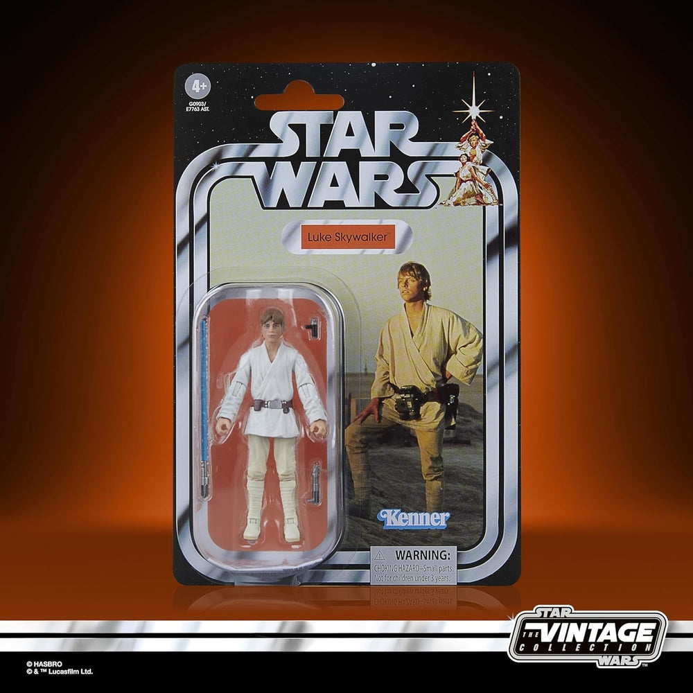 Star Wars Vintage Collection Luke Skywalker Star Wars: A New Hope 9,5 cm Actionfiguren Naty Shop