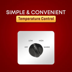 MST-250XS# Elektrischer Keramik-Schongarer mit einstellbarer Temperatur, für Vorspeisen, Saucen, Suppen, Braten, Eintöpfe und Dips, spülmaschinenfest (1,7 l, Edelstahl) Naty Shop