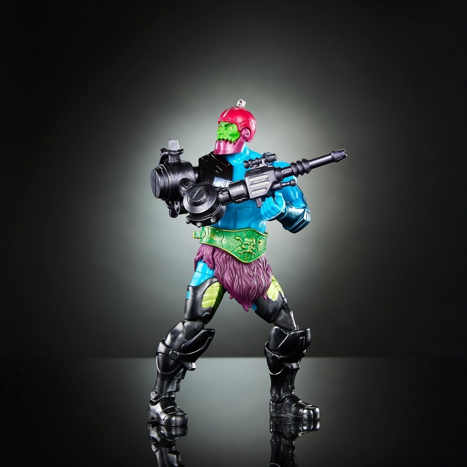 Masters of the Universe Masterverse Masterverse New Eternia Trap Jaw Actionfigur, Deluxe-Sammelfigur mit 30 Bewegungspunkten und mehreren Zubehörteilen, Motu Toy, HYC47 Actionfiguren Naty Shop
