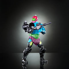 Masters of the Universe Masterverse Masterverse New Eternia Trap Jaw Actionfigur, Deluxe-Sammelfigur mit 30 Bewegungspunkten und mehreren Zubehörteilen, Motu Toy, HYC47 Actionfiguren Naty Shop