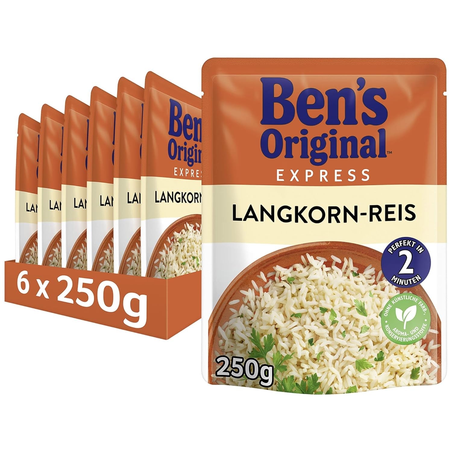 Orez Basmati Express BEN'S ORIGINAL™ 6 x 220g