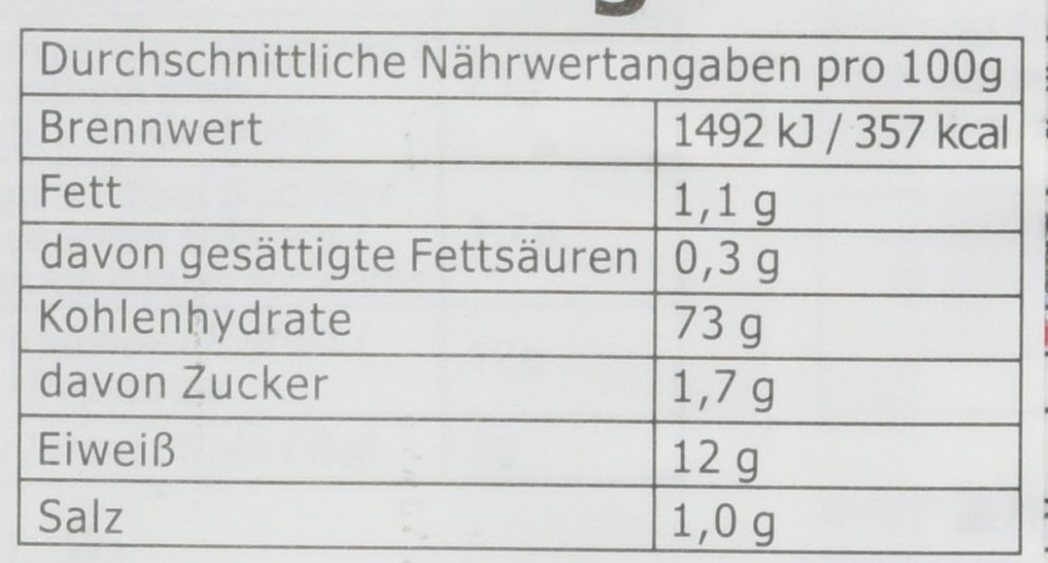 Tăiței de grâu (Qingtian), pachet de 6 (6 pachete x 400g)