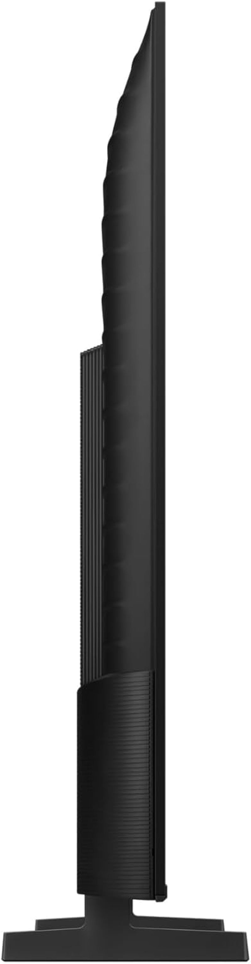 Televizor LED Samsung Crystal UHD 4K U7099F de 50 de inci (125 cm), procesor Crystal 4K, design MetalStream, SmartThings, securitate Knox, hub de jocuri, upscaling AI, conținut gratuit, televizor inteligent AI