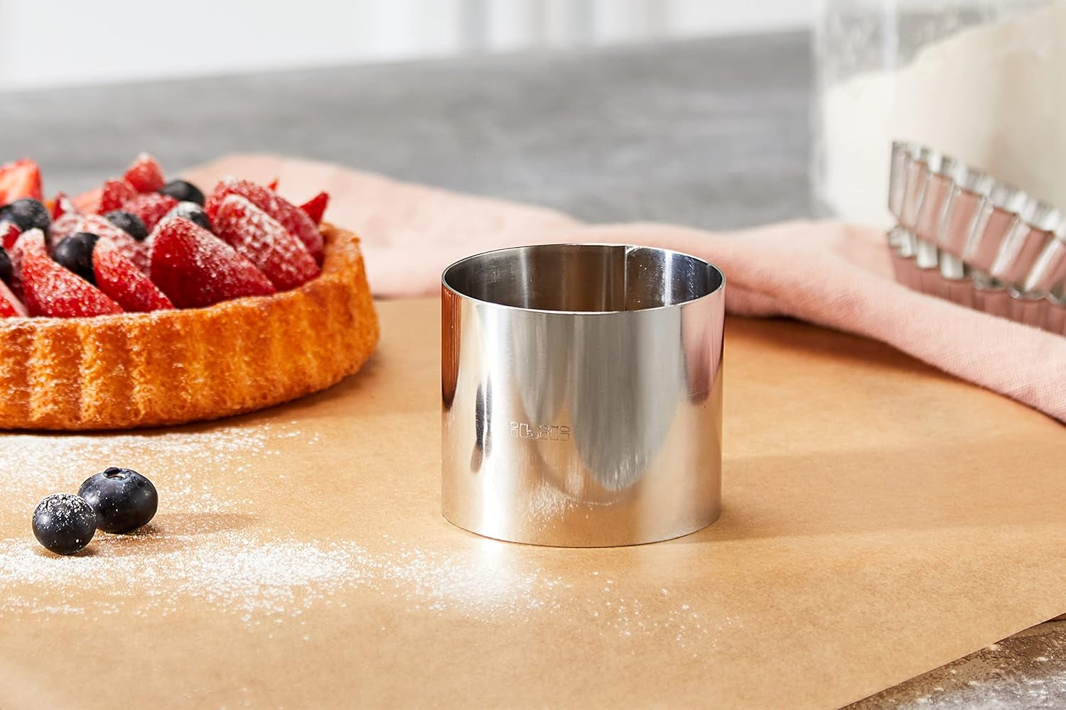 ARO INOX 7x6 CMS.