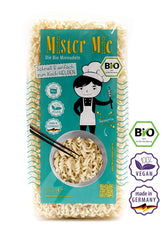 1 x 250g Mister Mie BIO Nudeln Vegane Mienudeln DE-ÖKO-003 Asiatische Nudeln hergestellt in DE