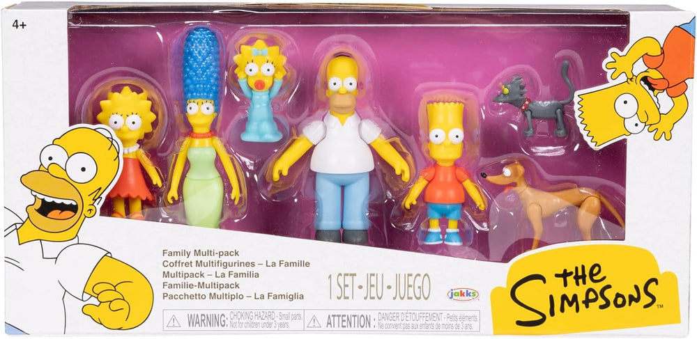 Die Simpsons 6 cm Actionfiguren Multipack Actionfiguren Naty Shop