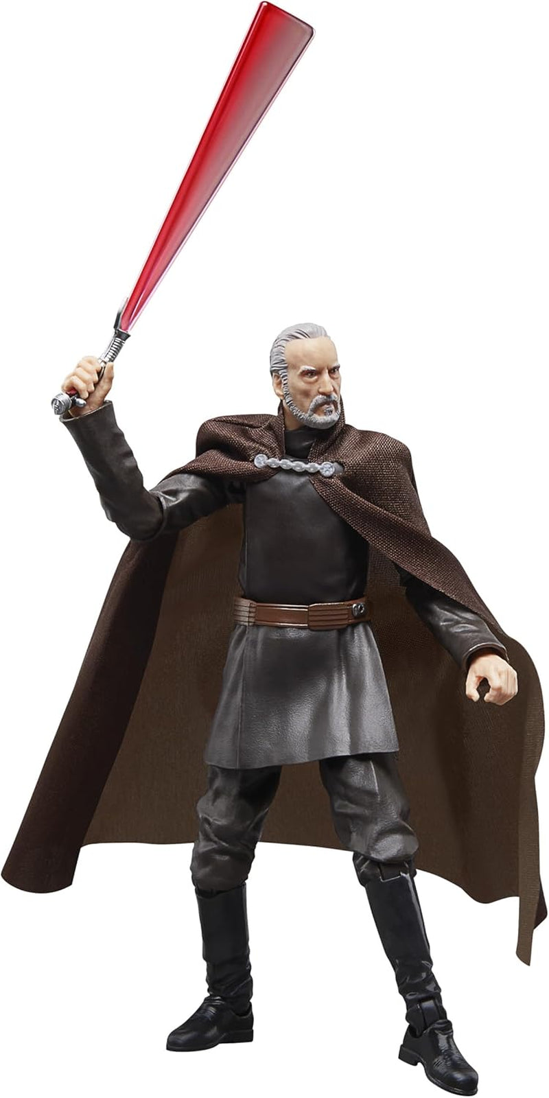 Star Wars The Black Series Count Dooku, Star Wars: Die Rache der Sith 20 Jahre Sammler-Actionfigur (15 cm) Actionfiguren Naty Shop