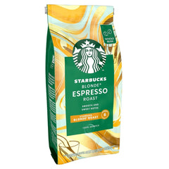 STARBUCKS Blonde Espresso Roast, Light Roast, ganze Kaffeebohnen 200 g (6er-Pack) Naty Shop Coffee