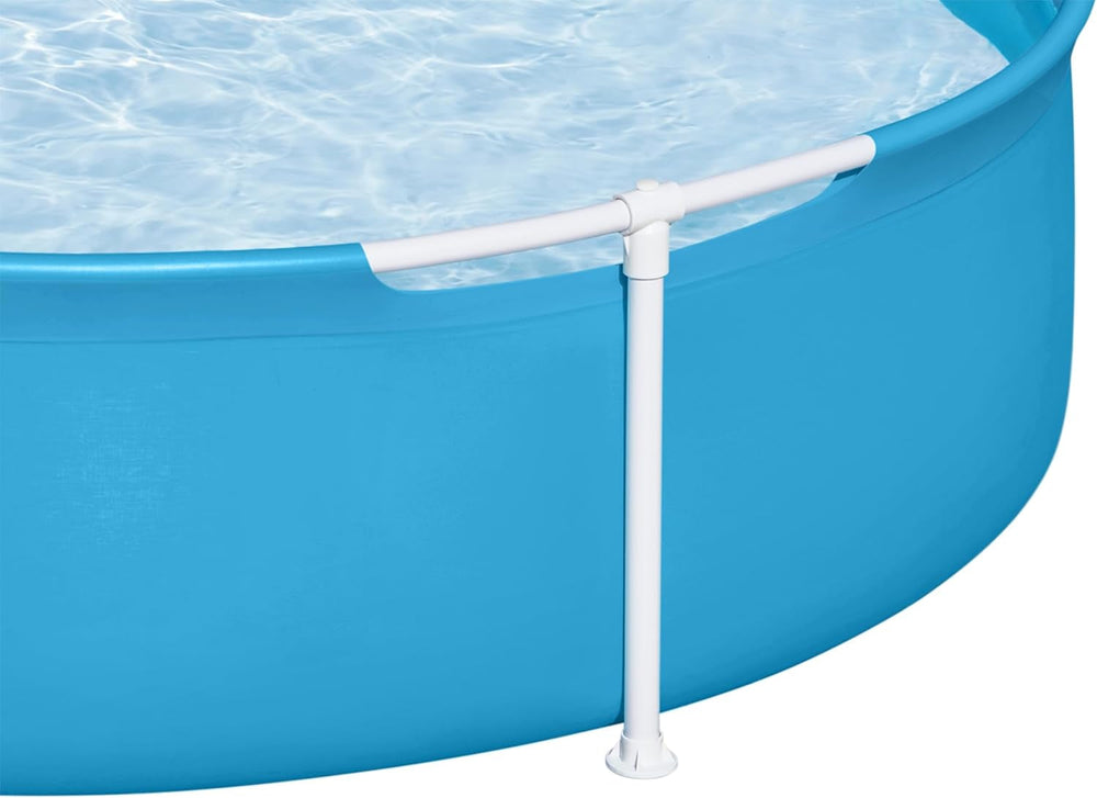 Piscină Bestway My First Frame Ø 152 x 38 cm, albastră, rotundă