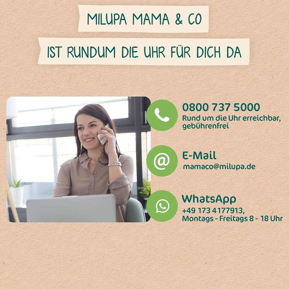 Milupa Kindermüsli feine Früchte – Müsli-Frühstücksflocken von 1 bis 3 Jahren, ohne Zuckerzusatz, 4 x 400g Mutter und Kind Naty Shop