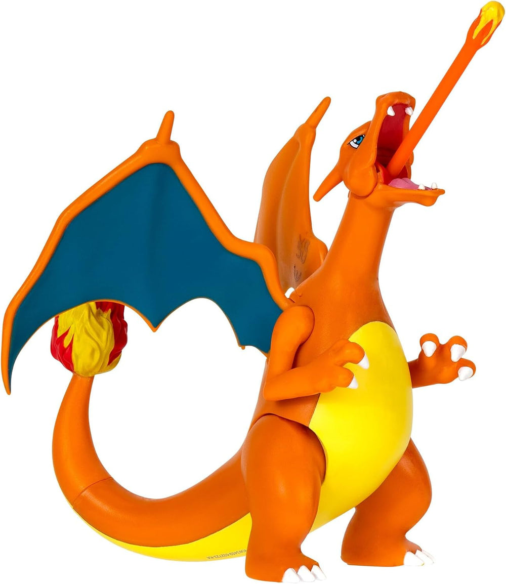 Pokémon PKW3459 - Battle Figure Pack - Glurak & Pikachu, Glurak mobil cu Pikachu Action figures Naty Shop