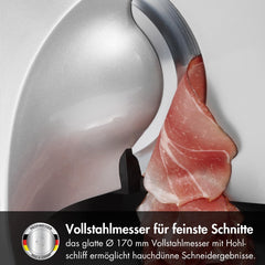 GRAEF Master M20EU Multischneider in Edelstahl, Silber Aktenvernichter und Schneidemaschinen Naty Shop