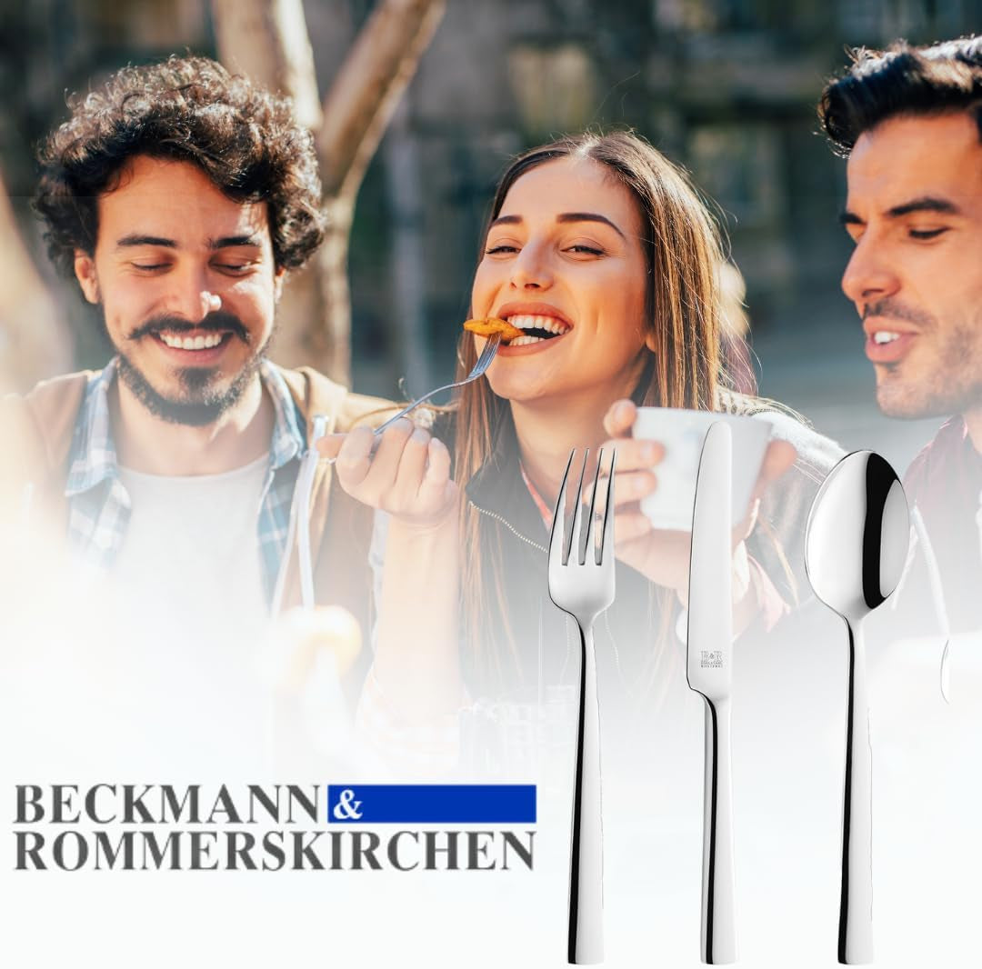 Beckmann & Rommerskirchen Besteckset 30-teilig 3591 MANO Kitchen Naty Shop