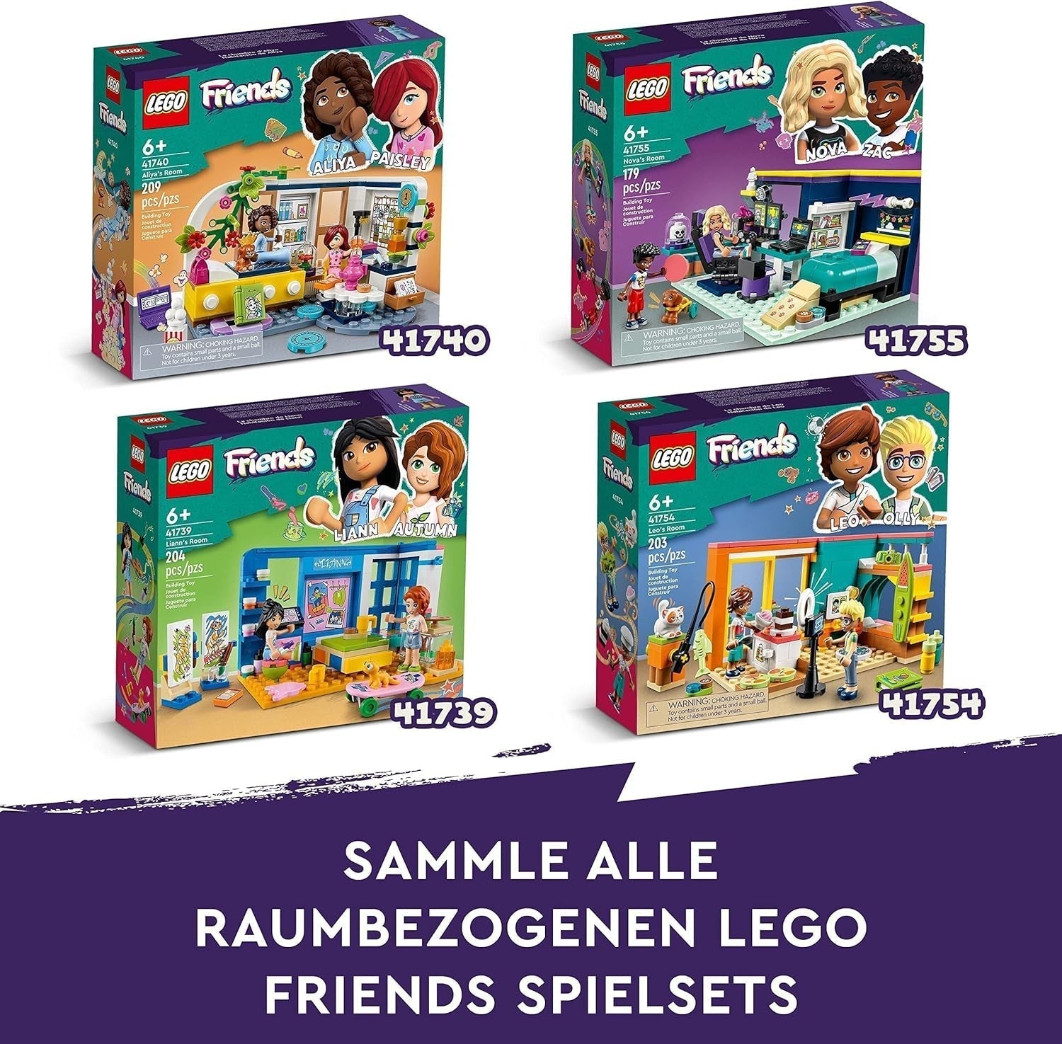 Besuchen Sie den LEGO-Store