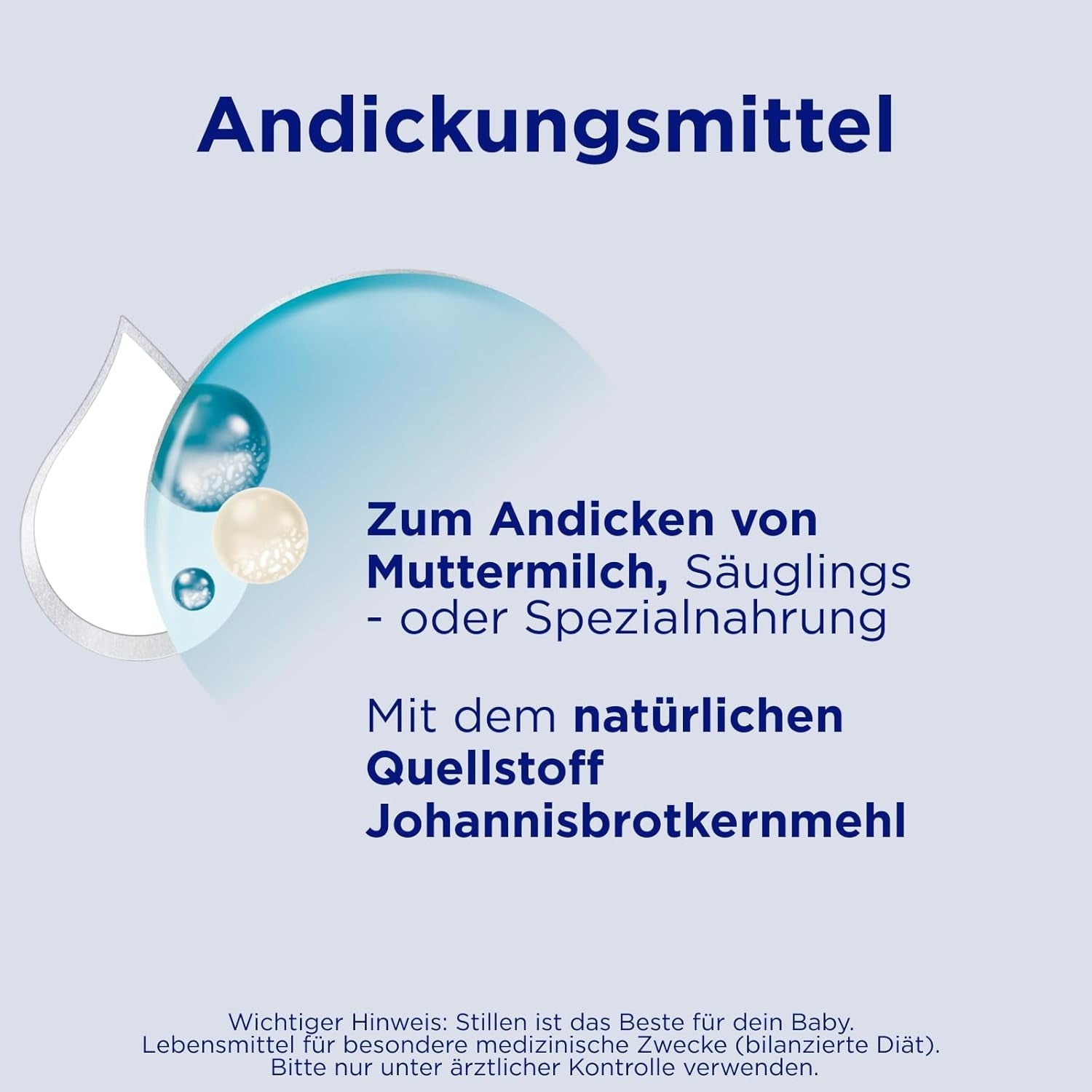Aptamil Anti-Reflux - Formulă completă de la naștere, pentru gestionarea dietei, pentru vomă și regurgitație, hrană pentru bebeluși, lapte praf, 6 x 135 g