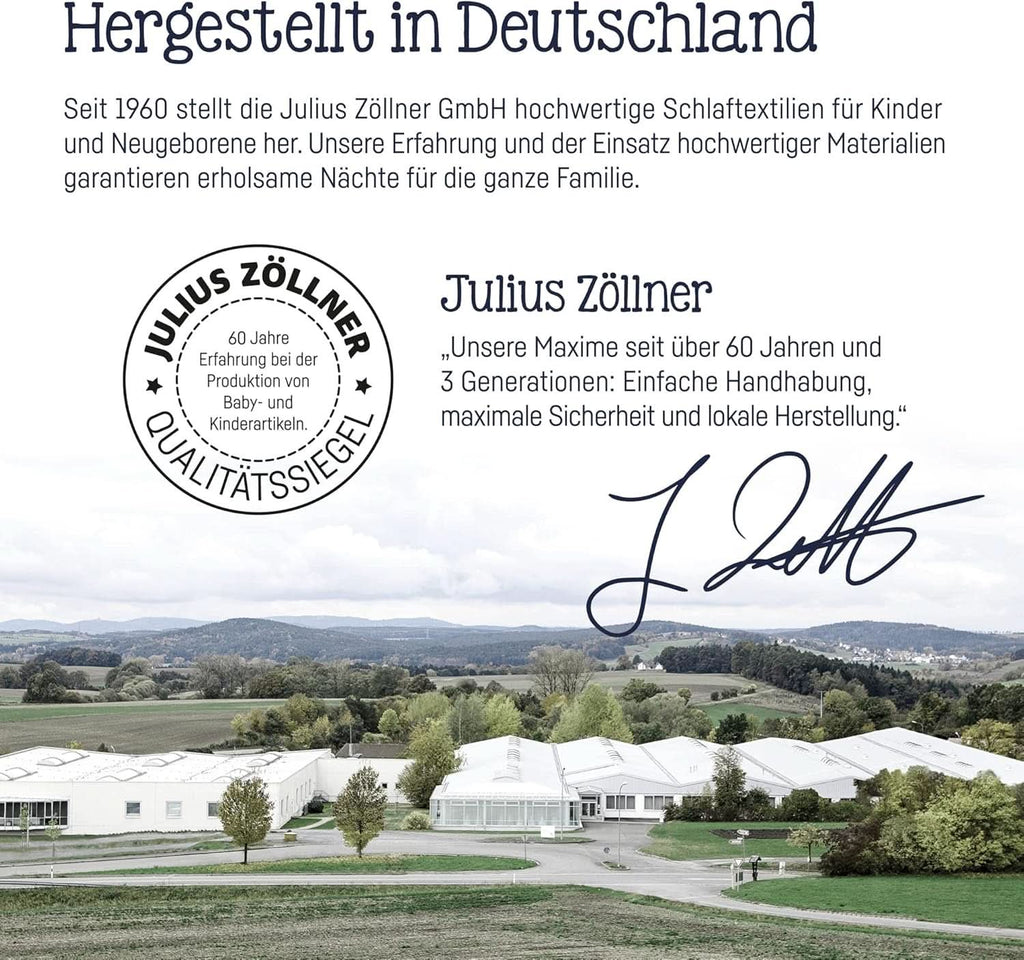 Julius Zöllner Pernă organică pentru alăptare 190 cm, umplutură 42 litri microperle Eps, fabricat în Germania Accesorii Hrana si Alaptare Bebe Naty Shop