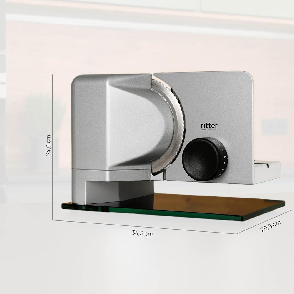 Ritter Sono 2 multifunktionaler elektrischer Allesschneider Rasnite und Allesschneider Naty Shop