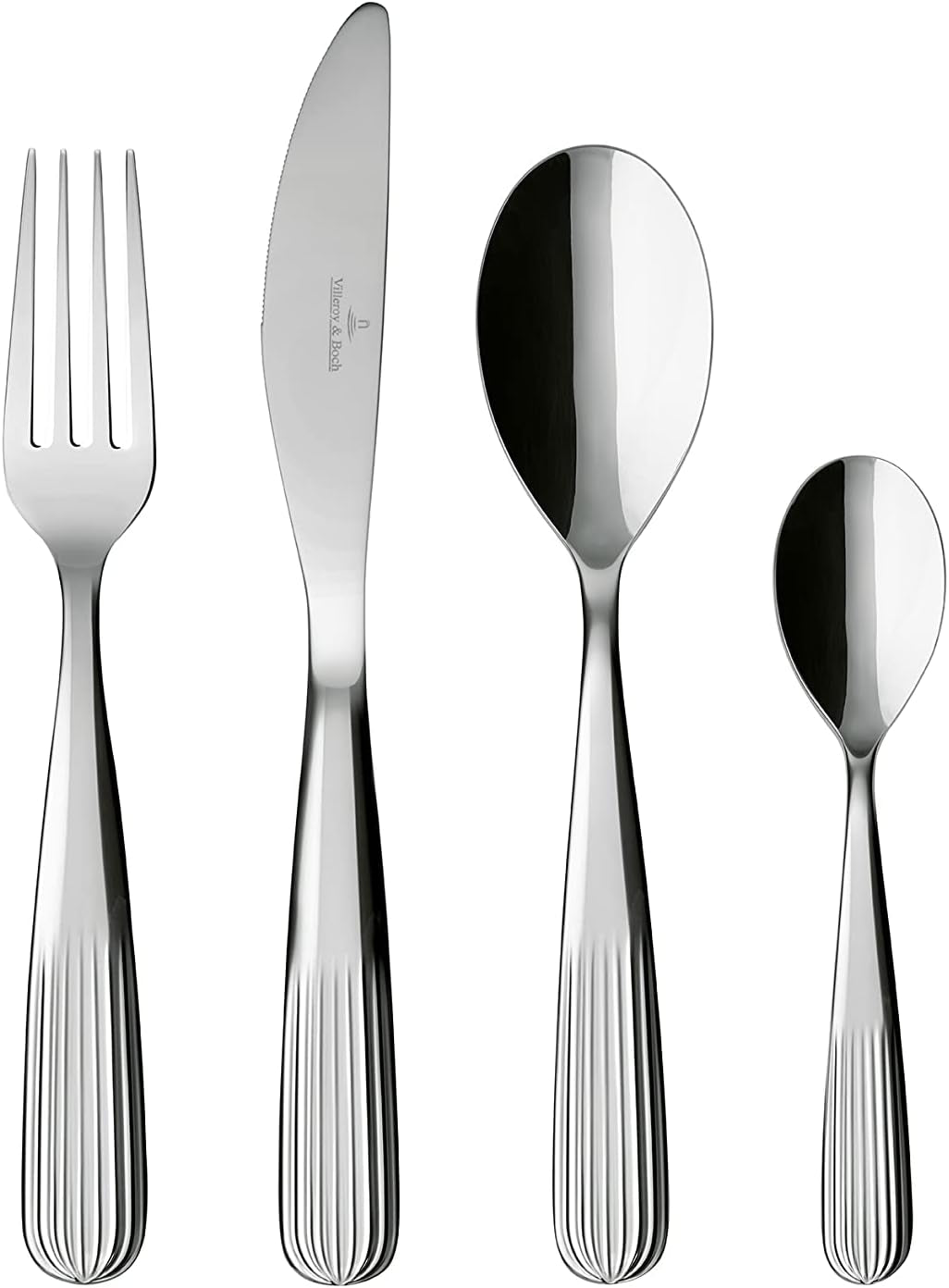 Villeroy & Boch - Rose Garden Besteckset 24-teilig, Edelstahl Kitchen Naty Shop