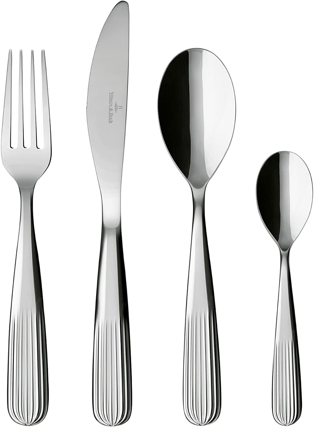 Villeroy & Boch - Rose Garden Besteckset 24-teilig, Edelstahl Kitchen Naty Shop