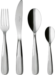 Villeroy & Boch - Rose Garden Besteckset 24-teilig, Edelstahl Kitchen Naty Shop