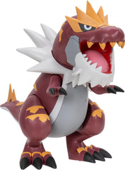 Pokemon PKW3422 – Epische Monargoras-Figur, offizielle Actionfigur, 30 cm, Actionfiguren, Naty Shop