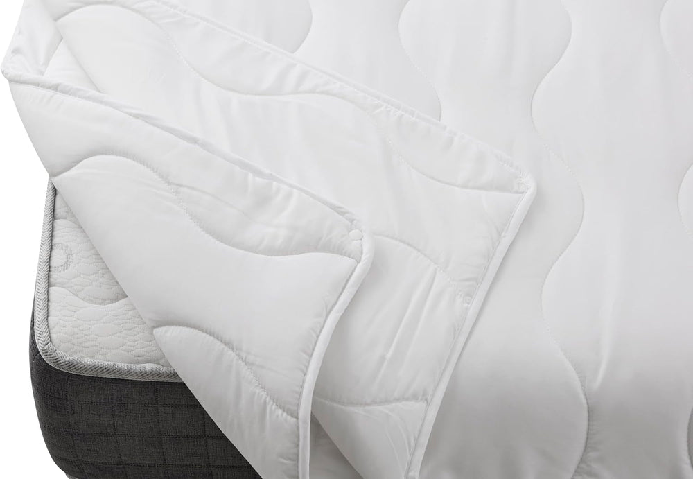 Degrees Home - 4 Estaciones - Plapumă nordică, 180 Cm, 2 plapume. Iarna: Fibre 270 G/M2; Vara 170 Gr/M2-260X240 Cm Plapumi si pilote Naty Shop