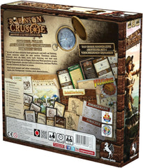 Pegasus Spiele 51945G - Robinson Crusoe, pentru 1-4 jucători