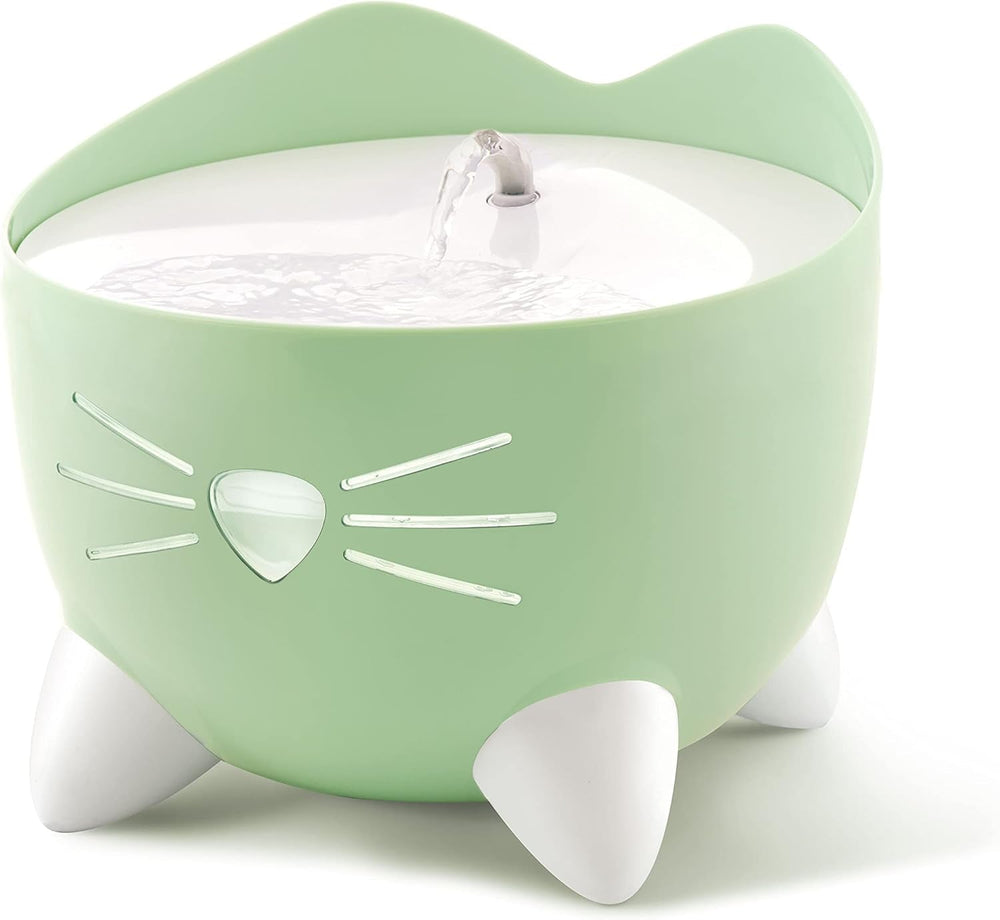 Catit Pixi Fântână de băut pentru pisici, Albă, 1 bucată (1 pachet)