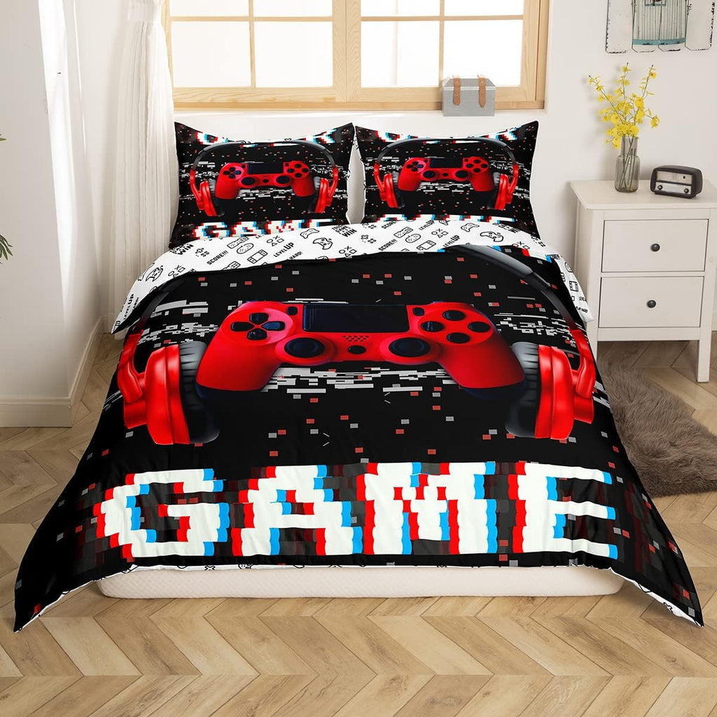 Lenjerie de pat pentru copii si adolescenti, diverse modele Lenjerie de pat - copii Naty Shop 2 155*220+80*80*1