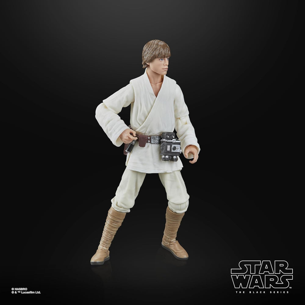 Star Wars The Black Series Luke Skywalker, Star Wars: A New Hope Actionfigur (15 cm) Actionfiguren zum Sammeln Naty Shop