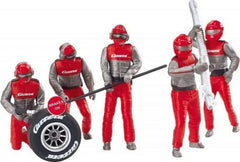 Carrera - 20021131 - Carrera 20021131 Figurenset Mechanic Red Crew Actionfiguren Naty Shop Standardtitel