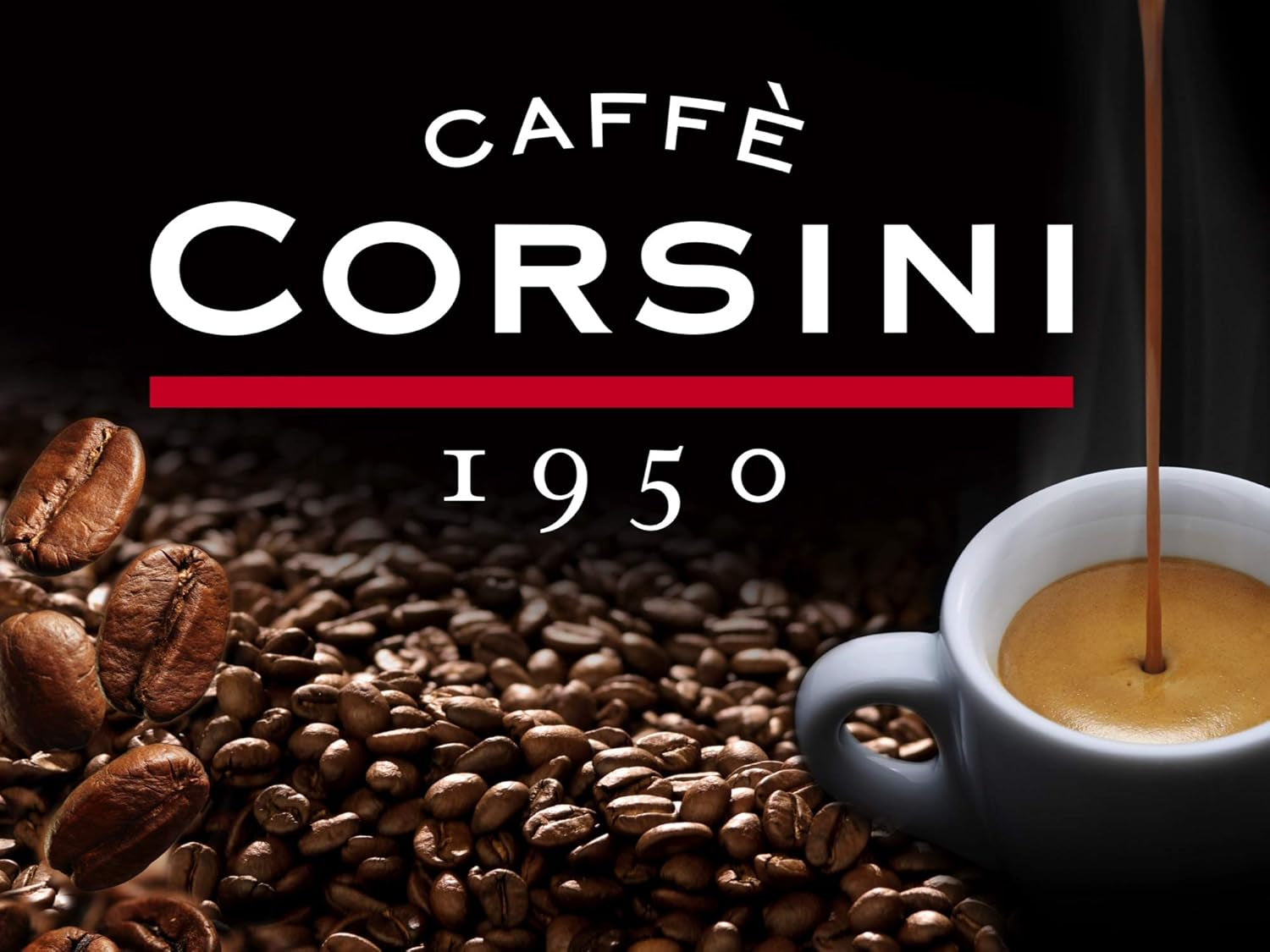 Caffè Corsini – Kaffeebohnen 3 x 250 Gramm, Compagnia Dell’Arabica, verschiedene Geschmacksrichtungen, einzelne Herkunft, insgesamt 750 g Kaffee Naty Shop