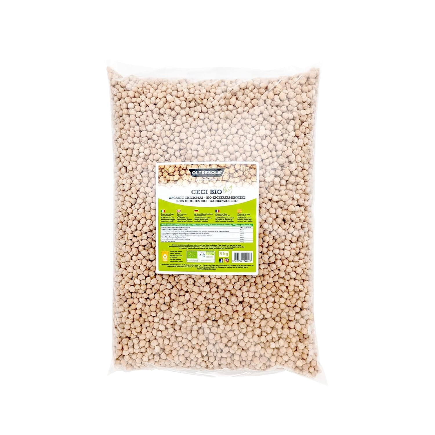 - Diese Bio-Trockengemüse 1 kg - Kontrolliertes Bio-Trockengemüse, natürlich glutenfrei, ideal für die Zubereitung von Suppen, Salaten, Smoothies und anderen gesunden Rezepten für die Familie