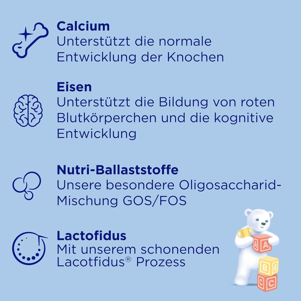 Aptamil Lapte de creștere 1 Plus – Lapte de creștere de la 1 an – 800g