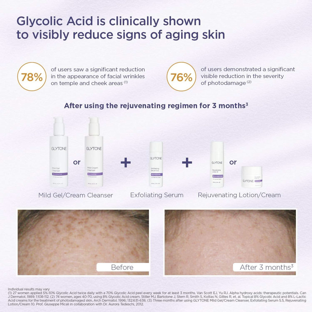 Glytone - Mild Cream Cleanser - Milde Reinigungscreme für trockene Haut Kosmetik und Schönheit Naty Shop