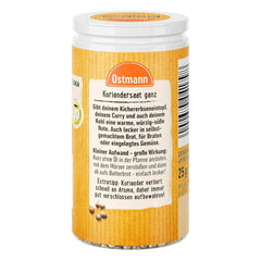 Ganze Koriandersamen (Verpackungsdesign kann variieren) Naty Shop Spices