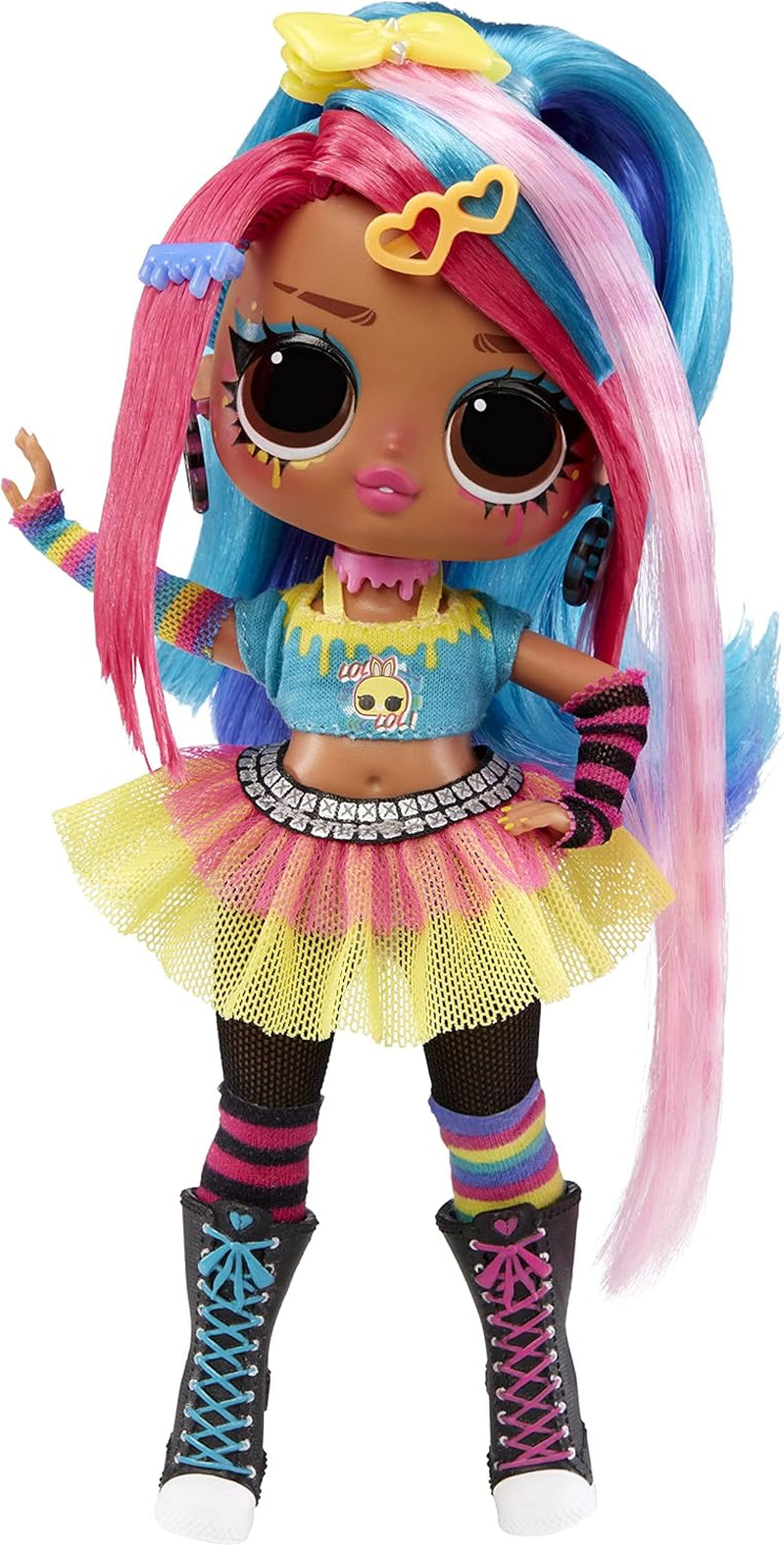 L.O.L. Surprise! Tweens Serie 3 Modepuppe – NIA Regal 15 cm große Puppe mit Überraschungen Wilde Outfits, Accessoires und mehr Zum Sammeln Tolles Geschenk für Jungen Mädchen ab Jahren, 584087