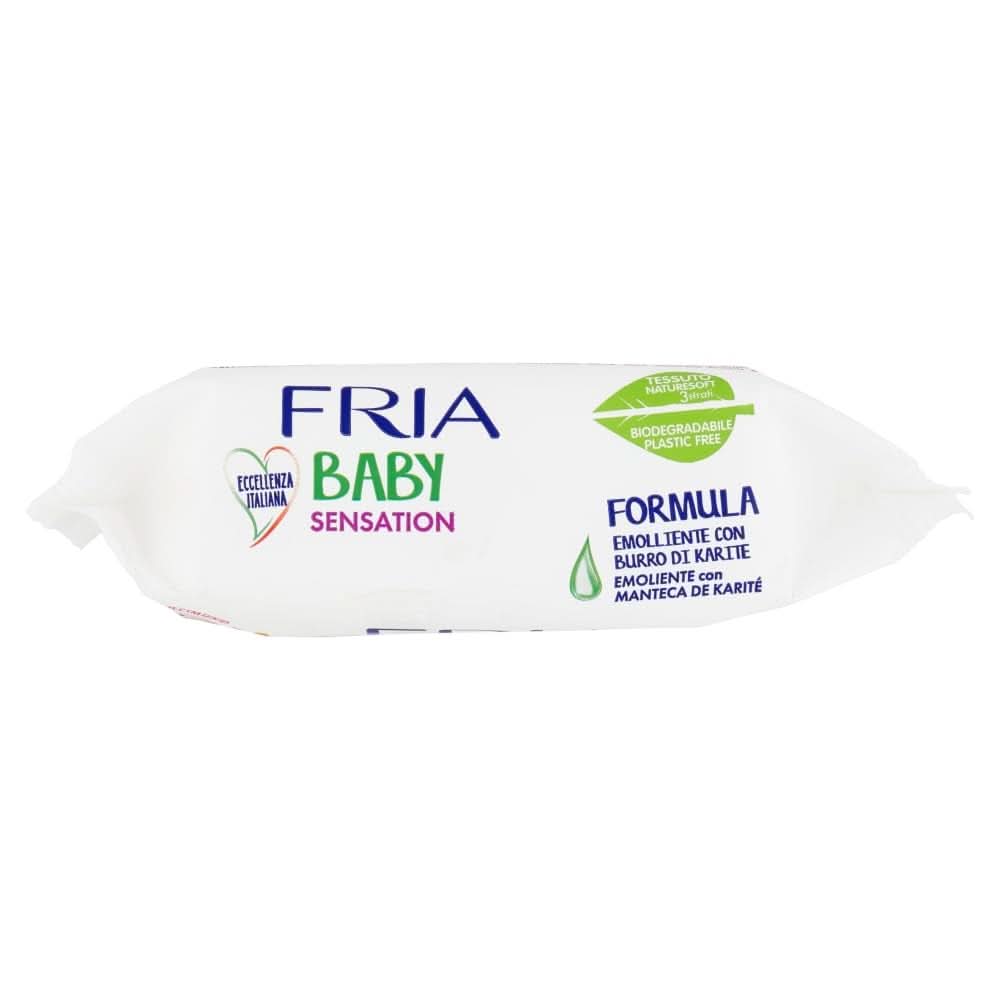 Fria Baby Sensation Reinigungstücher Baby-Feuchttücher Naty Shop